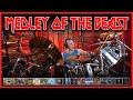 Burning Ambition 50 Years Of Iron Maiden In 36 Minutes Medley Of The Beast Drum Cover
