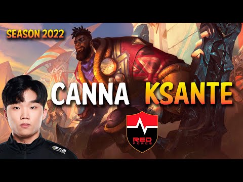 NS Canna K'SANTE vs JAX Top - KR Ranked