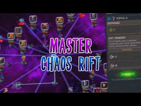 FIRST MASTER CHAOS RIFT!!! | MCOC