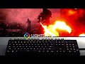 Mechaninė Žaidimų klaviatūra Logitech G512 Carbon, su RGB pašvietimu, išdėstymas: US tarptautinis, GX Blue Switch