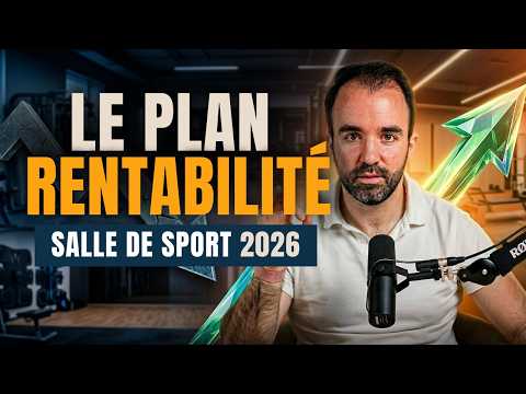Le plan complet pour une salle rentable en 2026 (A à Z)
