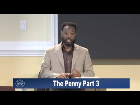 IOG - Bible Speaks - "The Penny - Part 3"
