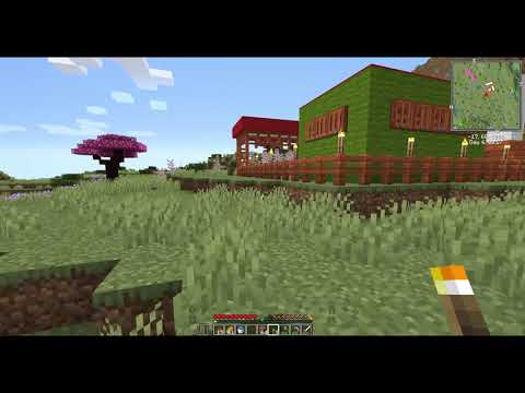 first mining trip. Valhelsia ep 2