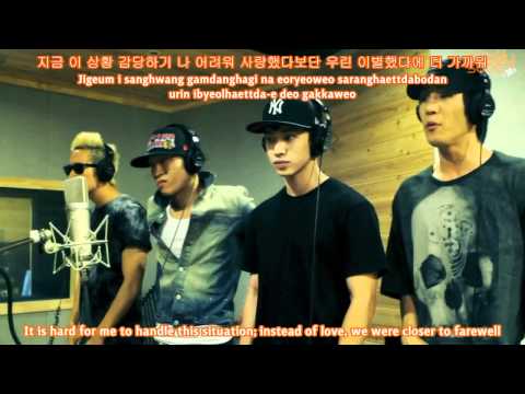B2STLYSUBS Break Up MV   Brave Brothers with Kikwang and Electroboyz