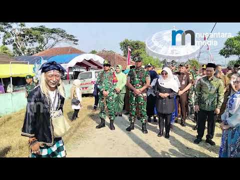 Manunggal Membangun Desa 2026, Kodim 0601 Pandeglang, Danrem 064 Maulana Yusuf, Bupati Raden Dewi Setiani, Pembangunan Desa Pandeglang.