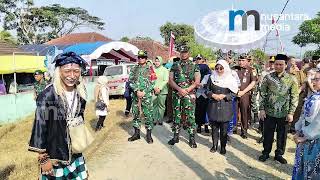 Manunggal Membangun Desa 2026, Kodim 0601 Pandeglang, Danrem 064 Maulana Yusuf, Bupati Raden Dewi Setiani, Pembangunan Desa Pandeglang.