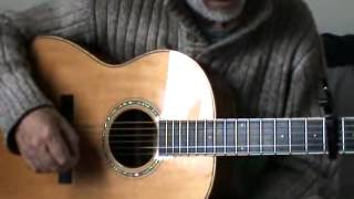 The River - John Martyn (tutorial)