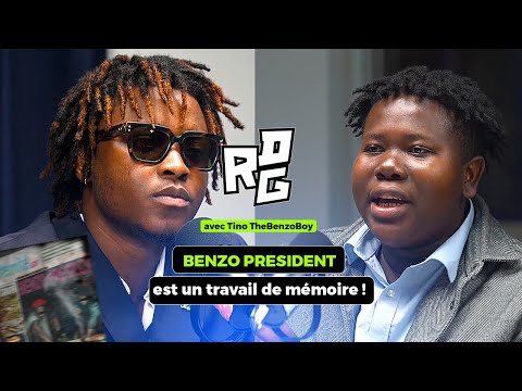 RDG x Tino TheBenzoBoy I son nouvel album, son combat, ses influences