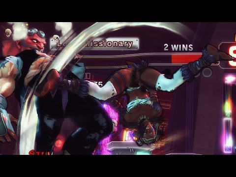 USF4 - Random select Elena