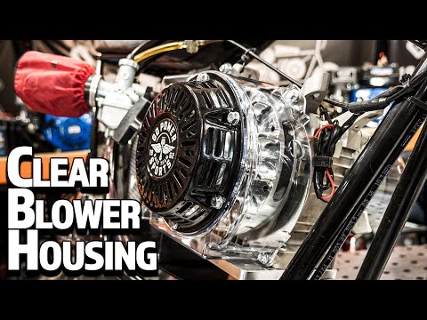GoPowerSports Clear Blower Housing Install
