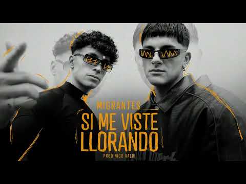 Miniatura de Si me viste llorando