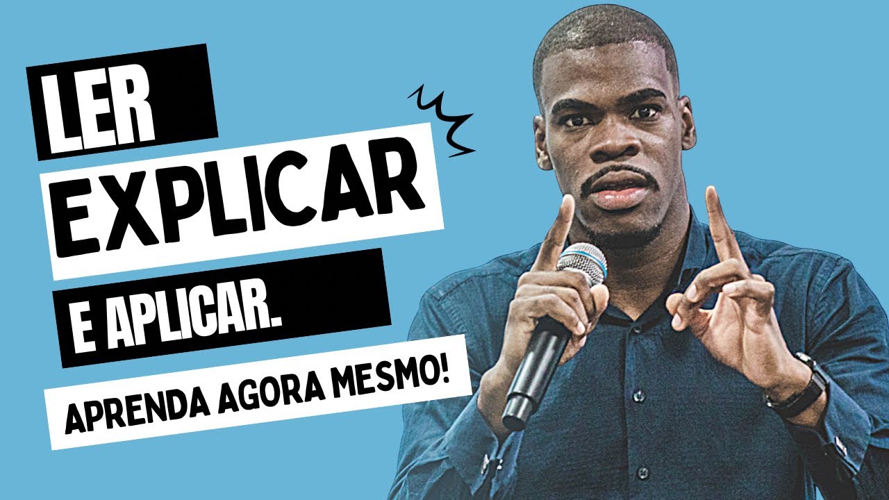 Aprenda a Ler, Explicar e aplicar de forma objetiva | EV. VICTOR SOUZA #explore #jesus #palavra