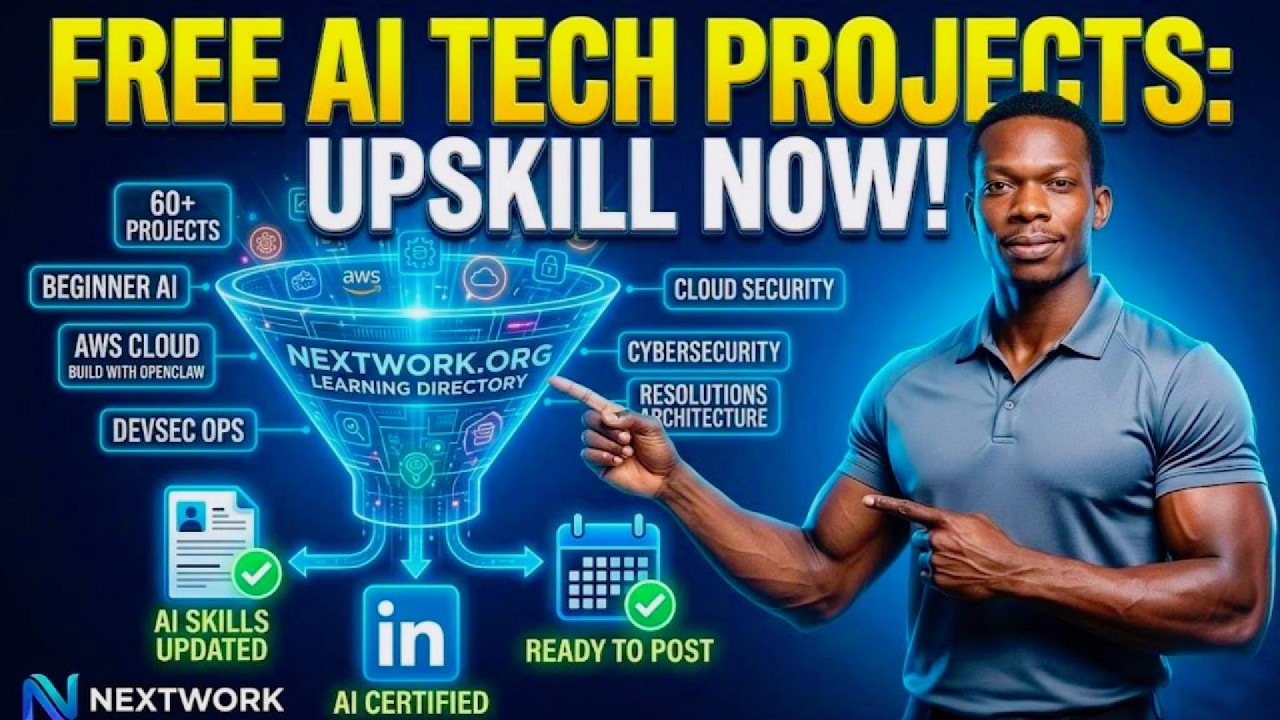 Free Learning Directory to Build Real AI & Tech Skills Fast 🚀 EP #408