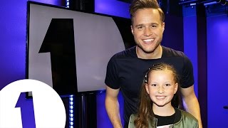Olly Murs' Surprise Duet with 8 Year Old Fan!
