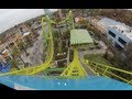 Boomerang Front Seat HD POV Knott S Berry Farm