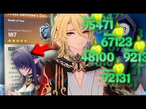 Can I Turn Kaveh Into a META Character?! Genshin Impact