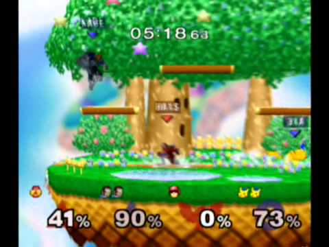 ZENITH 2011: Kage (P2) & Axe (P4) vs Mew2King (P1) & Hax (P3) WF