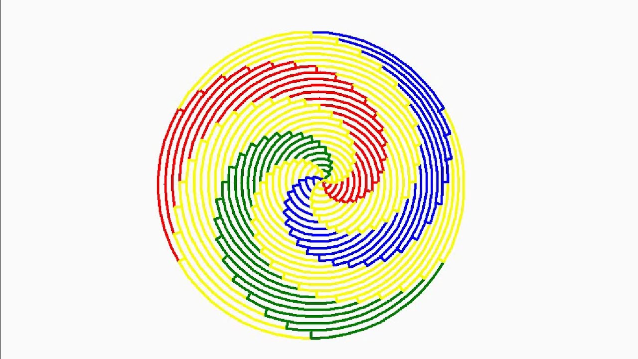 Python Turtle Code: Arcs