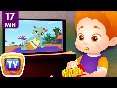 ChaCha Watches Too Much TV + More Good Habits Bedtime Stories & Moral Stories for Kids – ChuChu TV