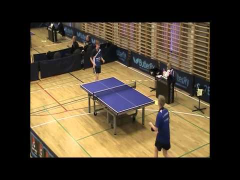 DM hold semifinale 2015 Lukas Bonderup, OB vs Christoffer Lund, Holme Olstrup