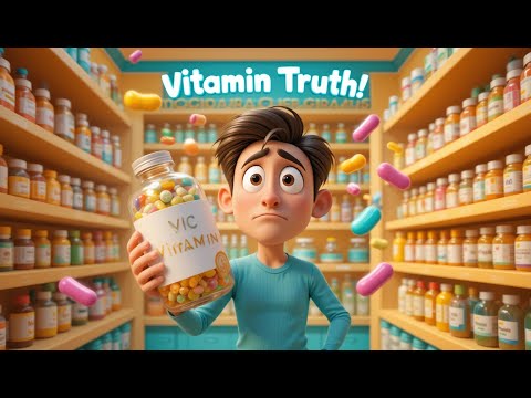 The Hidden Dangers of Your Daily Vitamin Pill!