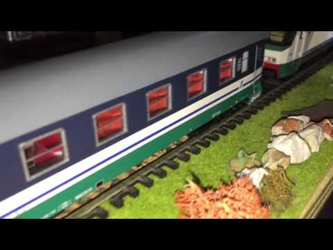 ICN sul mio plastico ferroviario