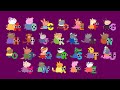 Peppa Pig ABC Phonics Songs Compilation 4 Learn ABCs With Peppa Pig Fun Phonics Songs 4