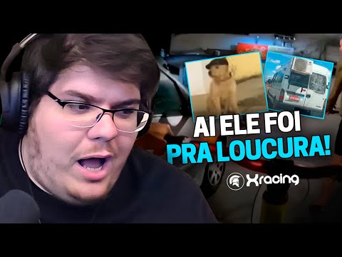 CASIMIRO REAGE: OBSERVAÇÕES DIÁRIAS (EP 223) 1 CLASSIC VS 100 MOTOS - XRACING | Cortes do Casimito