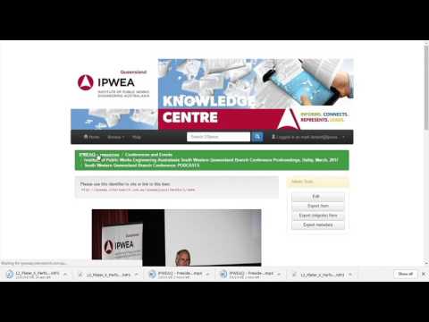 IPWEAQ Knowledge Centre