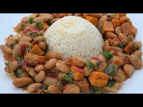 How To Make Broad Beans Stew|| Jamaican Style Broad Beans Stew||Vegan Broad Beans Stew|| Ronica Love