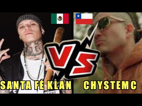 "PHIESTA" - CHYSTEMC VS SANTA FÉ KLAN / FLOW Y MELODÍA