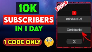how to get free subscribers on youtube - free Subscribers website 2021 - subscriber kaise badhaye
