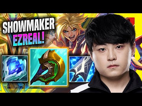 SHOWMAKER IS SO GOOD WITH EZREAL! - DK ShowMaker Plays Ezreal ADC vs Kalista! | Season 11
