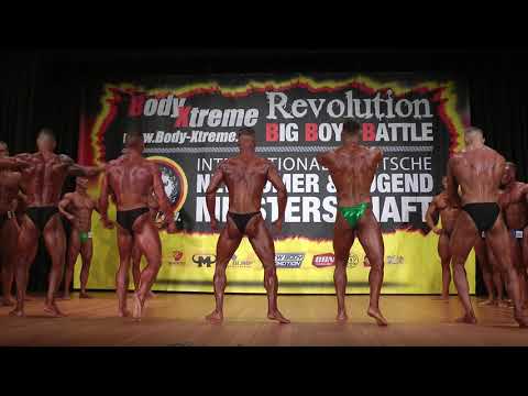 Männer über 80kg  Vorwahl @ Deutsche Newcomer 2018