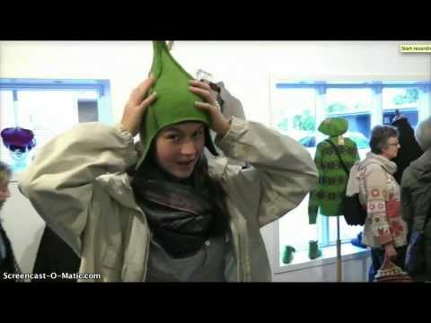 Christel Seyfarth ART KNITS Fanø Strikkefestival Denmark 2011