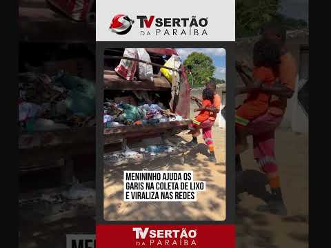 Pequeno ajudante: Menino viraliza ao 