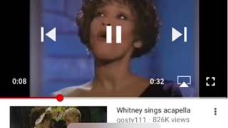 Whitney x Keosha Guide Me O Thou great Jehovah ❤️