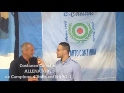 Intervista Esclusiva a Costanzo Celestini - ex Napoli