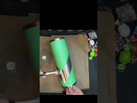 Double V Split Vinyl Tumbler