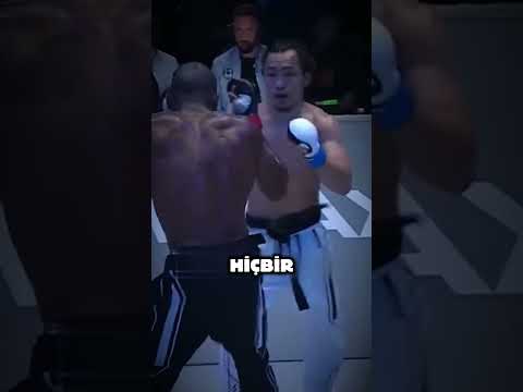 Saygısız dövüşçü bedelini ağır ödedi