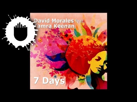 David Morales & Tamra Keenan - 7 Days (Cover Art)