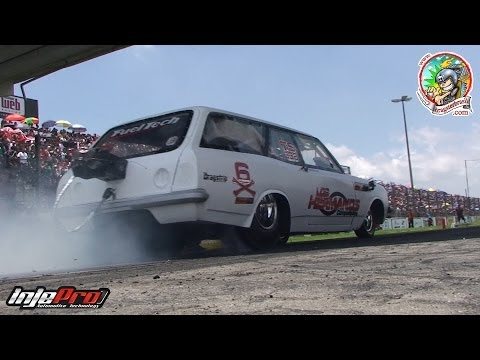 Caravan TS - Marcio Julio - Recorde - 20º Festival Força Livre de Arrancada 2013