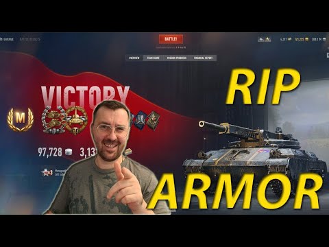 This Tank Deletes Armor - Ares 90 | World of Tanks