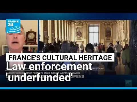 'Our cultural institutions not safe: If they could break into the Louvre, they can get in anywhere'