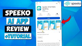 Speeko AIによるスピーチアプリのレビュー＋初心者向けチュートリアル