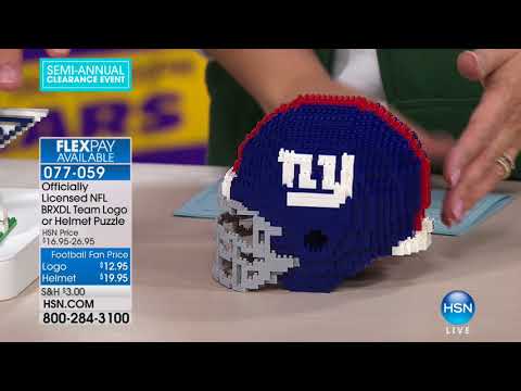 HSN | Football Fan Shop Clearance 12.23.2017 - 07 AM