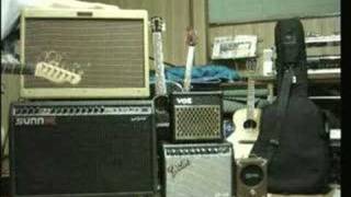Video thumbnail for Fender Blues deluxe and Sunn Concert lead 160 by bluesman5931