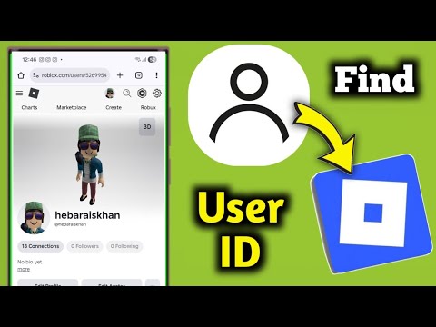 How To Find Roblox User ID On Mobile