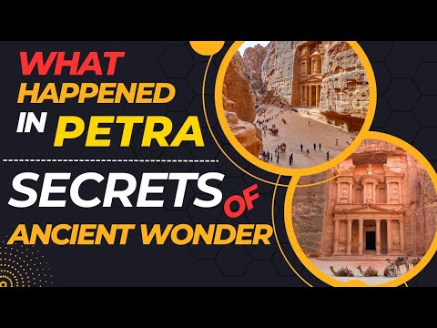 The Amazing History of An Ancient Wonder | Petra The Lost City