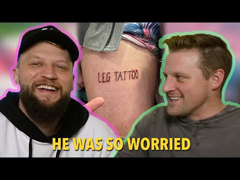 Ep. 37 | Chris decided what tattoo Wes had to get!